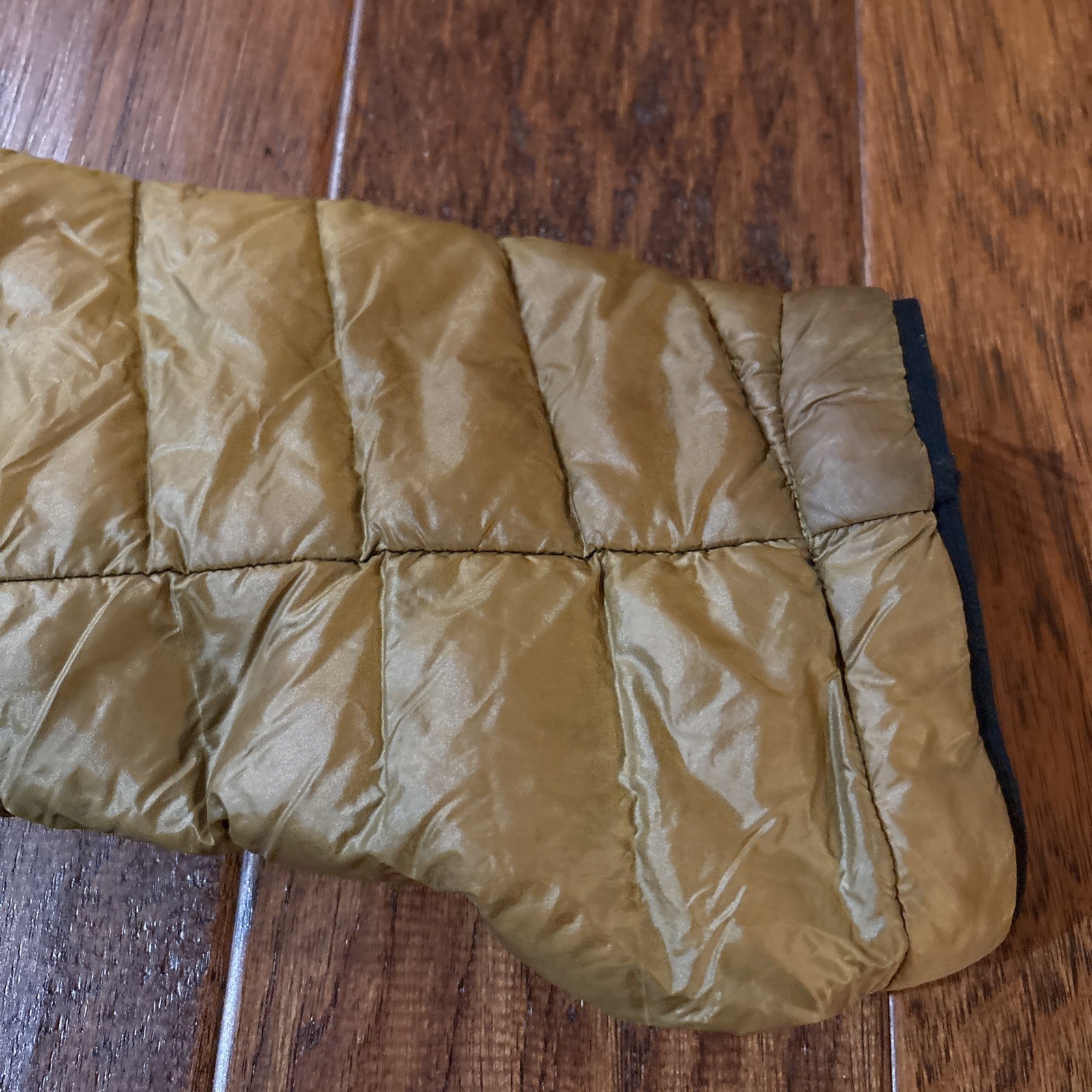 Simms ExStream Jacket Mens Medium Gold Puffer Zip… - image 18