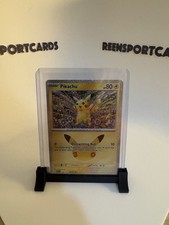 Pikachu🔥 (044/128) holographic card from the 🔥Pokémon 30th Celebration