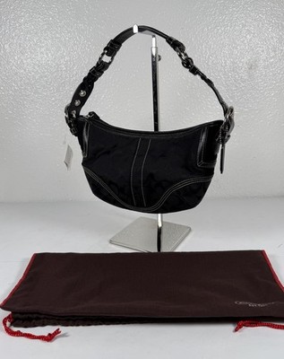 バッグ Coach Hobo Shoulder Bag Black Y2K 10030 s-l400.jpg