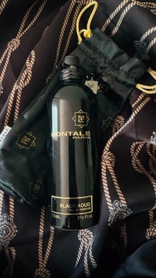 MONTALE Black Aoud Eau de Parfum Spray, Oud Scent, 100 mL / 3 1/3 fl oz 50%