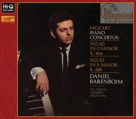 MOZART WOLFGANG AMADEUS - Piano Concertos No. 20 & 23 (XRCD)