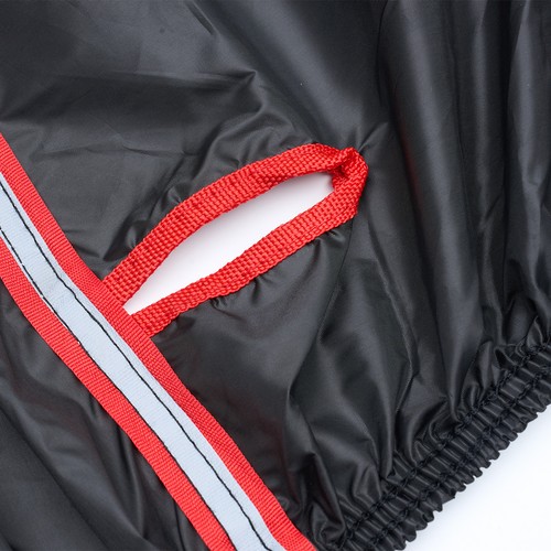 XXXL Motorcycle Cover Black Water Resistant For Harley Street Glide FLHX Touring - Picture 11 of 15