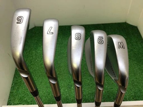 8 Fers Ping I500 – Shafts Acier Stiff – Taille Standard – Homme – Excellent état