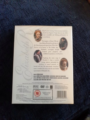 Elizabeth R (DVD, 2006) Sealed - Picture 2 of 2