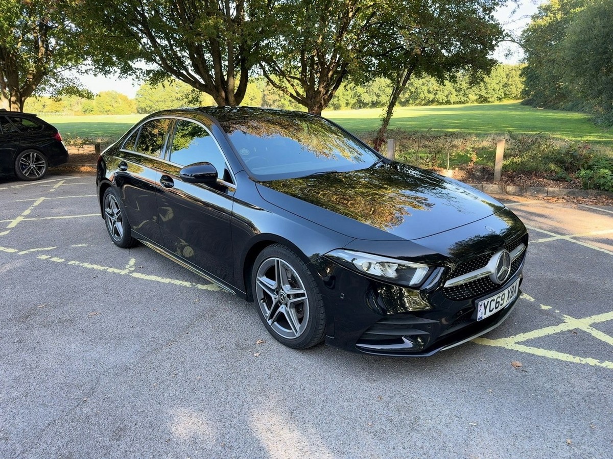 Mercedes-Benz A-Class Saloon A180d AMG Line Executive 4dr Auto