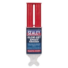 Sealey Slow-Set 20 Minute Epoxy Adhesive 25ml SCS400 
