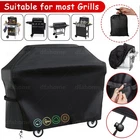 BBQ Gas Grill Cover Barbecue Waterproof Outdoor Heavy Duty UV Protection 57 Inch