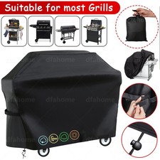 BBQ Gas Grill Cover Barbecue Waterproof Outdoor Heavy Duty UV Protection 57 Inch
