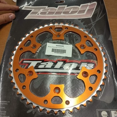 Couronne Talon Orange - Photo 1/3