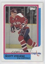 1986-87 Topps Scott Stevens #126 HOF 1u6