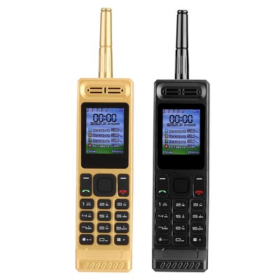 W2 Four Card Four Standby QuadBand 2G Retro BT 4800mAh Mobile Phone 100240V U CB