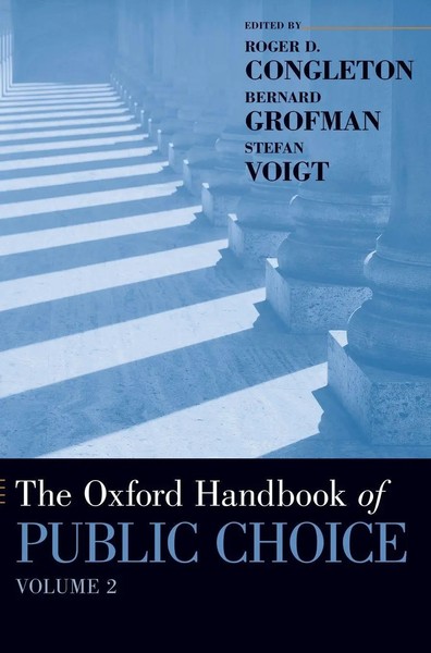 Roger D. Congleton (U. A.) | Oxford Handbook Of Public Choice, Volume 2 | Buch-image