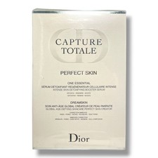 Dior Capture Totale 2 PC Perfect Skin One Essential/Dreamskin 1.7oz./50ml NEW