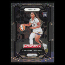 Charisma Osborone Rookie #20 2024 Panini Prizm Monopoly WNBA Dallas Wings Card
