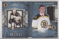 2018 Upper Deck Black Diamond Rookie Booklet Relics /199 Ryan Donato #RBR-DO ib6