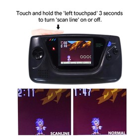 SEGA Game Gear Backlight TFT LCD Kit (Touch Version) - Hispeedido