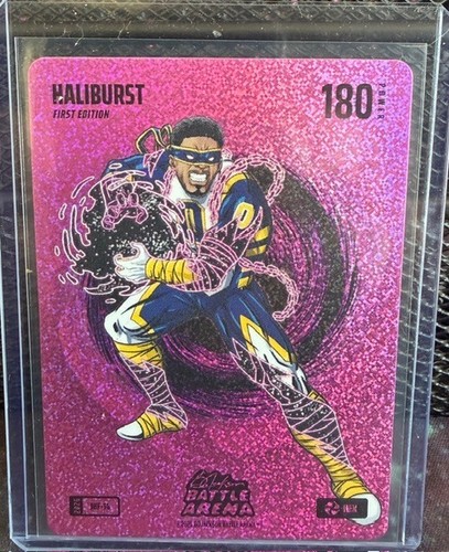 HALIBURST Purple Icon HEX || Bo Jackson Battle Arena | IBF-14 | SECRET RARE