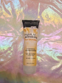 John Frieda Highlight Activating Blondes Brightening CONDITIONER 8.45 oz
