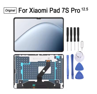 For Xiaomi Pad 7S Pro 12.5 inches IPS LCD Display Screen with Touch Digitizer