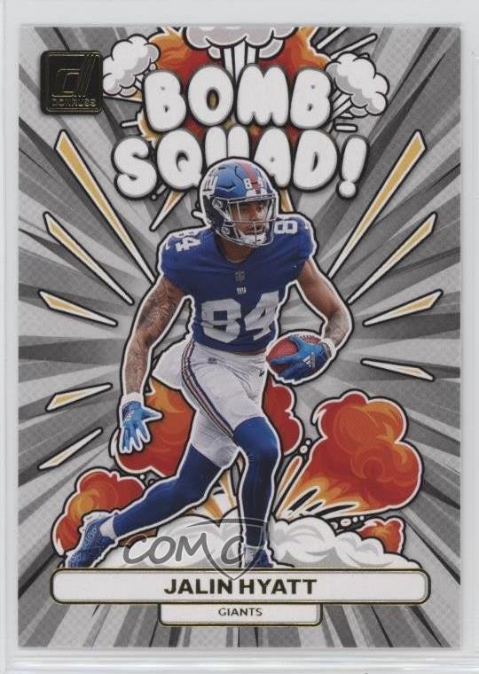 2023 Panini Donruss Bomb Squad Jalin Hyatt #BS-19 o8g