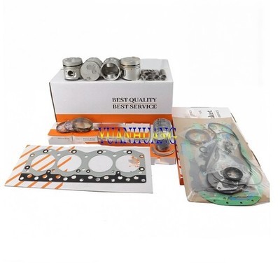 C240 Overhaul Rebuild Kit For Isuzu C240PKJ/PKG 3G/4G Engine Excavator Forklift