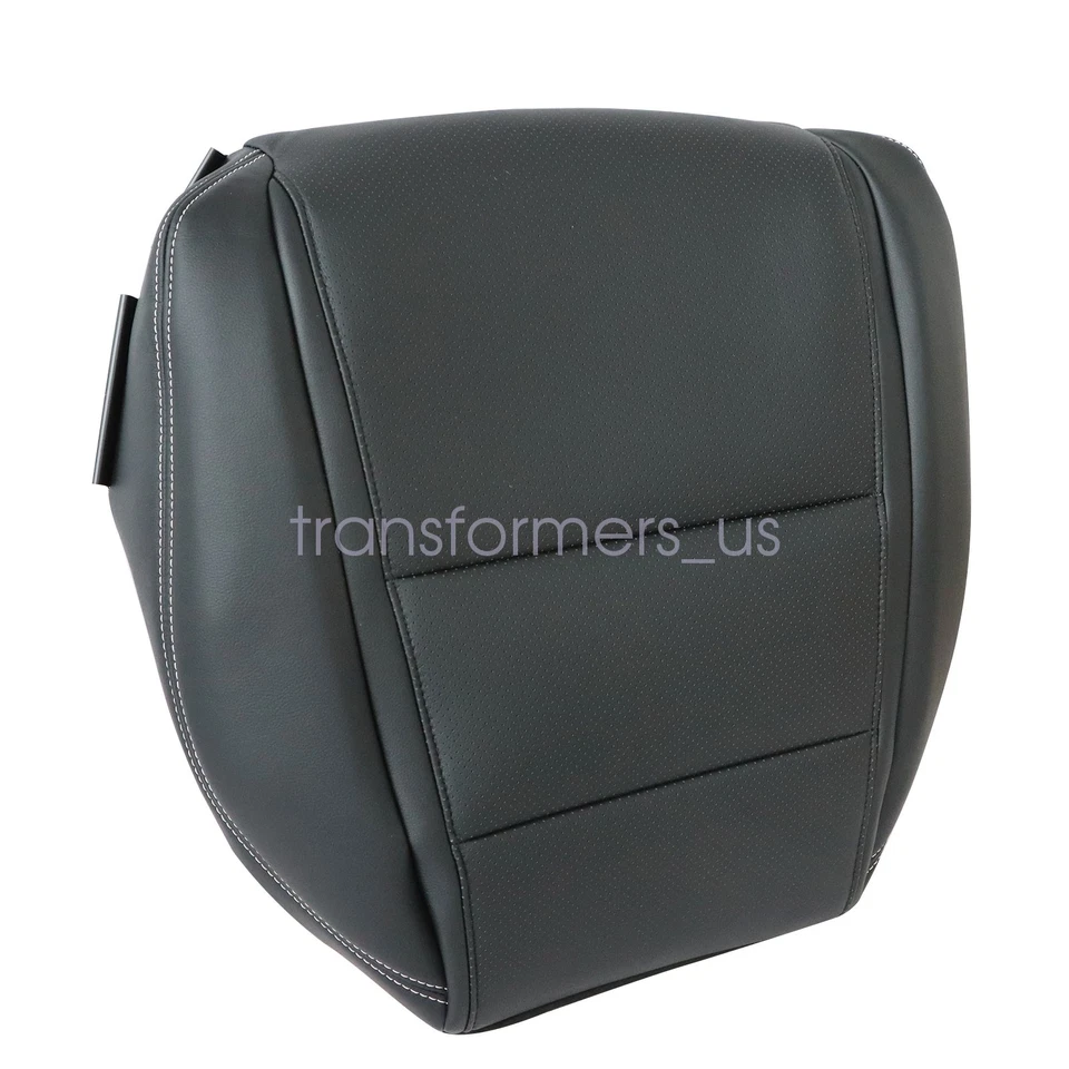 Cubierta de asiento de cuero negra de repuesto inferior/parte superior delantera Acura TL 2009-2014 para Acura TL Foto 4 de 4