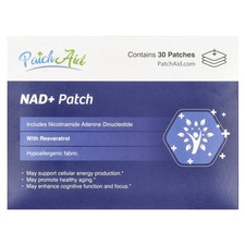 2 X PatchAid, NAD Patch , 30 Patches