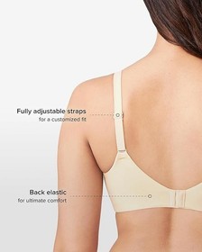 Wacoal 855213 Perfect Primer Full Figure Underwire Bra MSRP $70