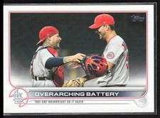 2022 Topps Overarching Battery St. Louis Cardinals #473