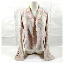 Chanel Giacche Donna Lana Nylon Acrilico 3979265