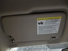 Driver Sun Visor SE Mirror Without Sunroof Fits 11-19 FIESTA 388484