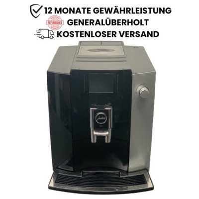 Jura E6 Kaffeevollautomat Espressomaschine generalüberholt 12M Gewährleistung