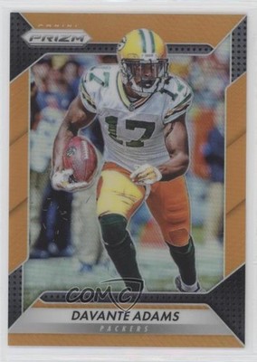 2016 Panini Prizm Orange Prizm 265/299 Davante Adams #129 2r7
