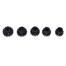 Lot de 5 pignons de moteur RC M1 13T-17T 25DP pour voiture et buggy RC 1/8