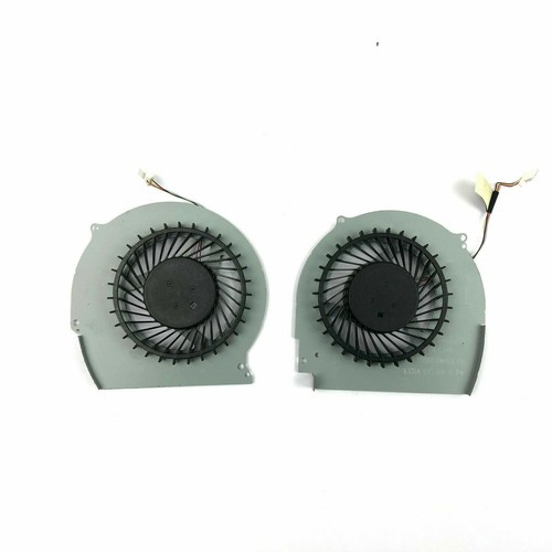 NEW CPU & GPUCooling Fan For Dell Inspiron 15 7566 7567 7466 7467 0NWW0W 0147DX - Afbeelding 2 van 2