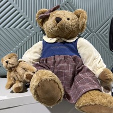 Vintage Russ Collection Lady Leighann 20'' Teddy Bear Limited Edition W/COA