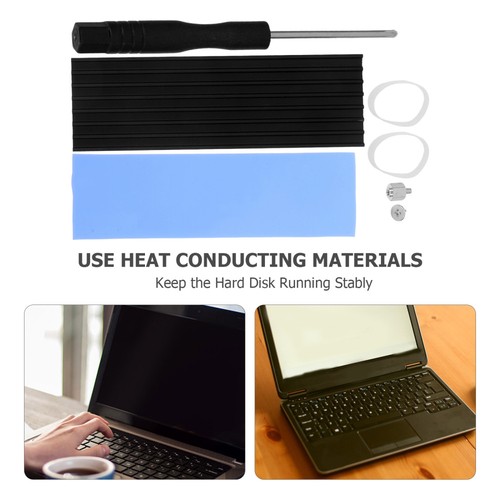 3 Set Radiator Vest Heat Sinks for Electronics Thermal Conductive Pad - Afbeelding 7 van 12