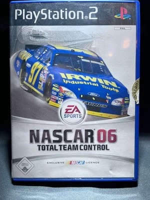 Nascar 06	Total Team Control	Playstation 2 Nr.37