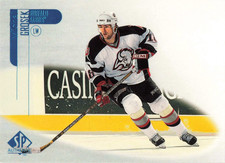 Michal Grosek 1999 Upper Deck SP Authentic #10 Buffalo Sabres Hockey Card