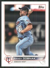 2022 Topps #451 Randy Dobnak Minnesota Twins 48072