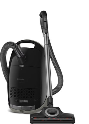 Miele Guard M1 Cat & Dog Obsidian Black PowerLine Bagged Canister Vacuum SVZE0