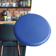 Bar Stool Seat Replacement Soft Stool Top Seat for Club Home Beauty Shop Blue