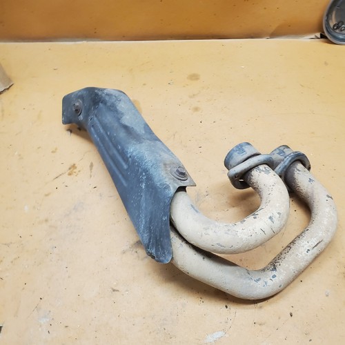 1998 Yamaha Grizzly 600 4x4 Exhaust Head Pipe Header