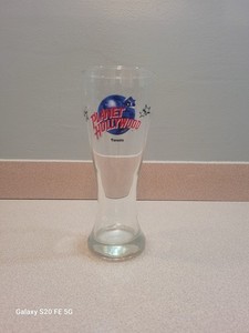 Planet Hollywood Toronto Pilsner Glass