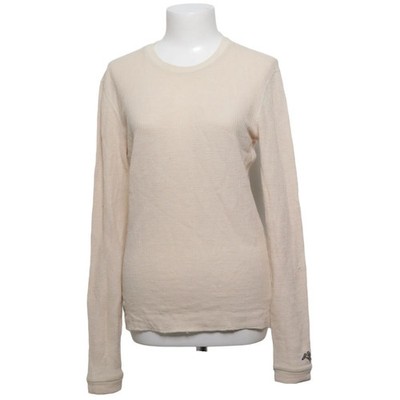 Tracksmith, Langarmshirt, Größe: XS, Beige, Wolle, Damen #a7u