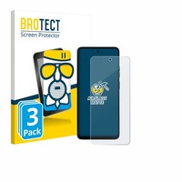 3X Panzerfolie Schutzglas Matt FüR Motorola Moto G56 Displayschutz