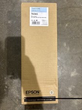 Epson T6365 Light Cyan 700ml Ink Cartridge EXP 2019