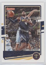 2020-21 Panini Donruss Press Proof Silver /349 Paul Millsap #186 c4h