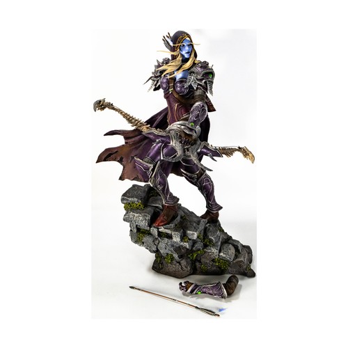 Blizzard WOW Action Figures Sylvanas Windrunner Statue (1/4 Scale) EX