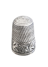Antique Sterling Silver Thimble London 1905